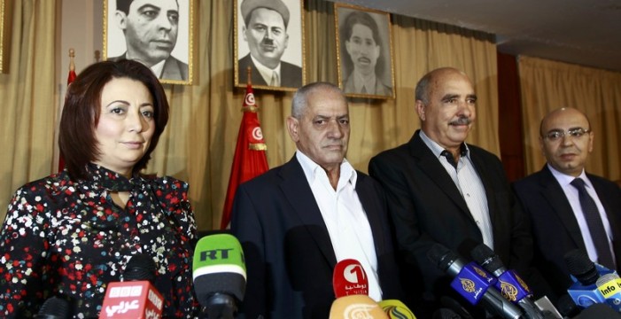 El Cuarteto de Diálogo Nacional de Túnez, premio Nobel de la Paz 2015