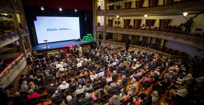 La Gala de entrega de los Premios Taburiente, en vídeo
