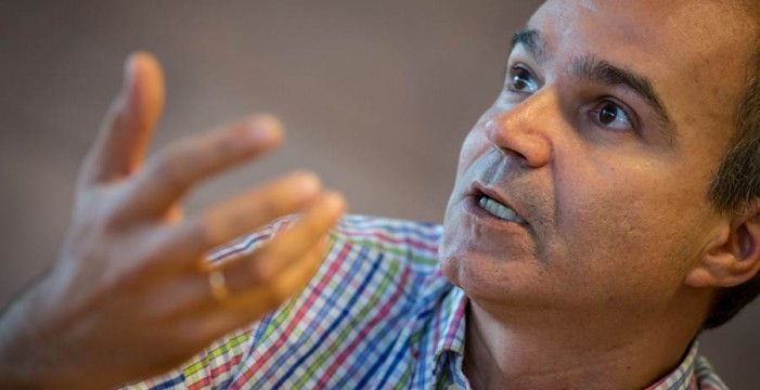 José Alberto Díaz-Estébanez: "La remodelación de Méndez Núñez es uno de los grandes proyectos para 2016"