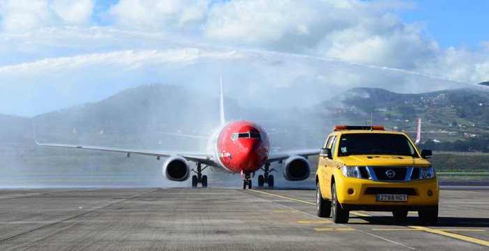 La aerolínea Norwegian aterriza en la Isla con vuelos a 25 euros