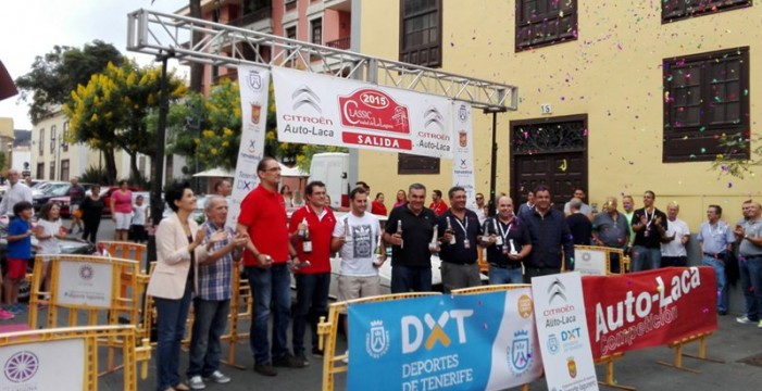 Antonio Martín e Ismael Morales ganan la IX Classic Ciudad de La Laguna