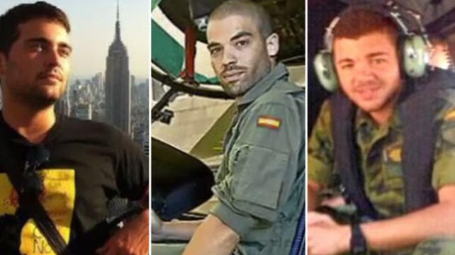 Defensa podría oficiar mañana el funeral de los tres militares fallecidos