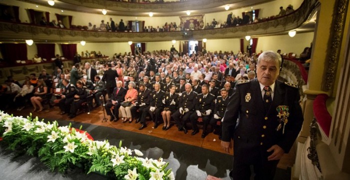 El Cuerpo Nacional de Policía celebra en Santa Cruz de Tenerife el Día de los Ángeles Custodios