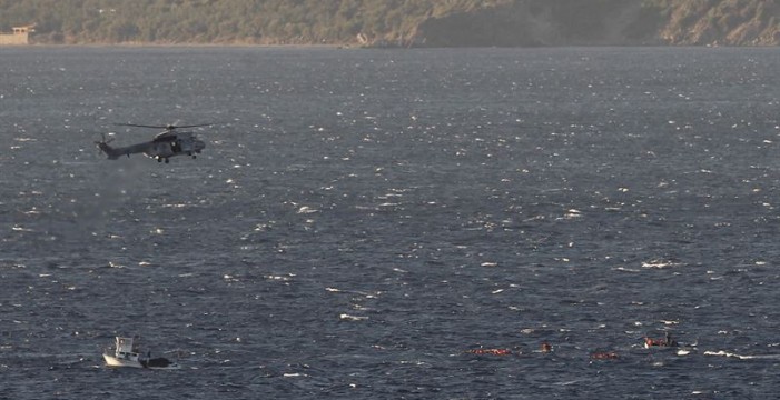Mueren 22 refugiados por dos nuevos naufragios en el mar Egeo