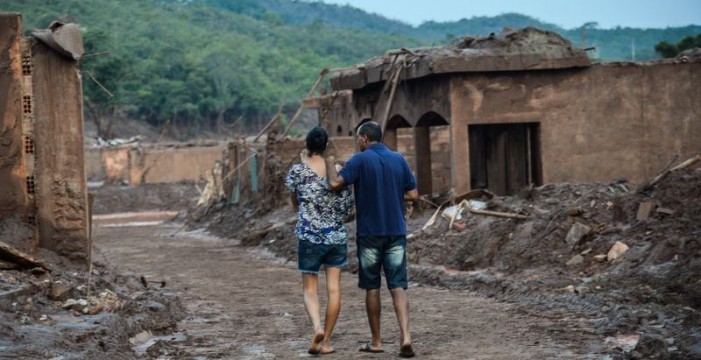  El daño ambiental producido en Brasil tras el desastre minero permanecerá durante años