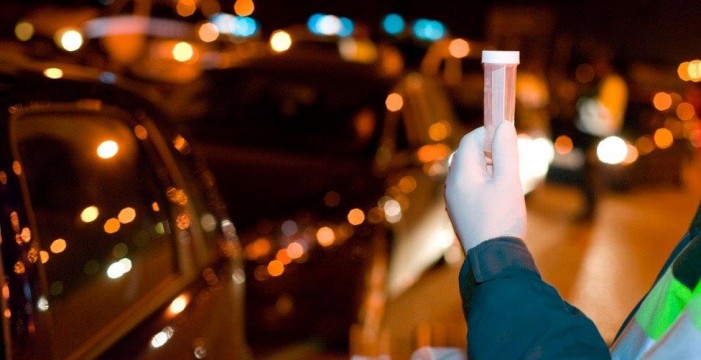 Denunciados más de 1.800 conductores bajo los efectos del alcohol y las drogas en una semana
