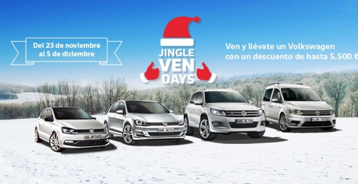 En marcha los Jingle Ven Days by Volkswagen Canarias con descuentos increíbles