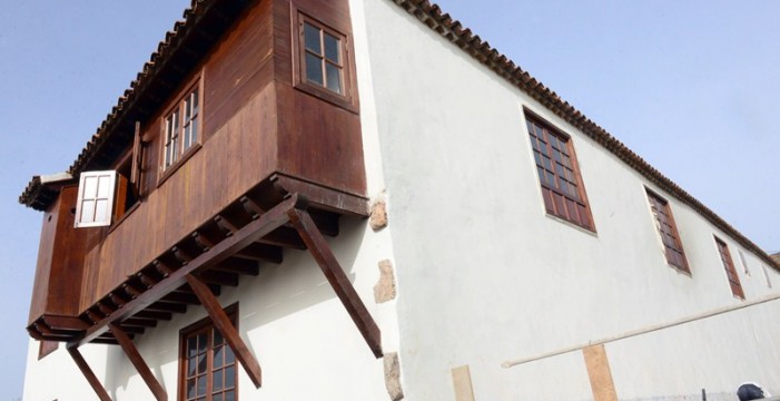 La Casa Borges-Estévanez se abrirá en el segundo semestre de 2016