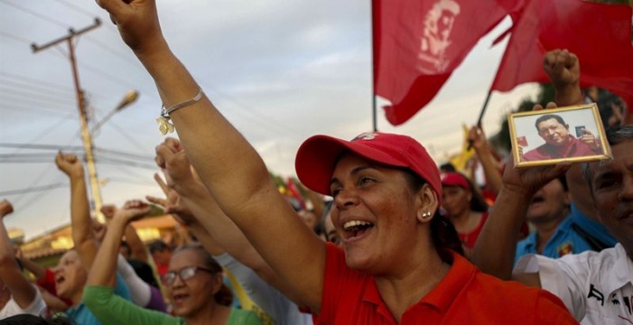 La revolución venezolana  de Chávez se marchita