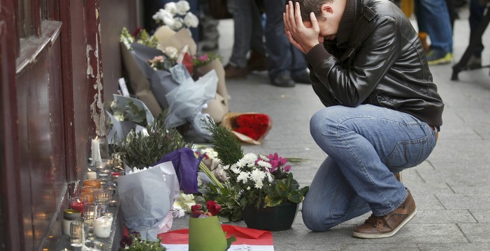 Galería de fotos de los atentados en París