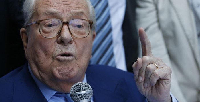 Jean Marie Le Pen propone restaurar "la pena de muerte por decapitación" contra los terroristas