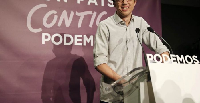 Euforia en Podemos ante los primeros resultados: "El bipartidismo ha terminado"