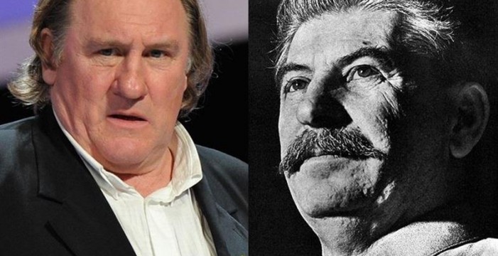 Gerard Depardieu se convertirá en Joseph Stalin