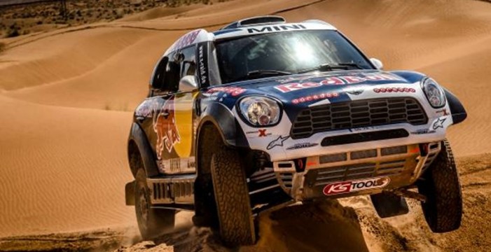 El MINI ALL4 Racing, el coche a batir en el Dakar 2016