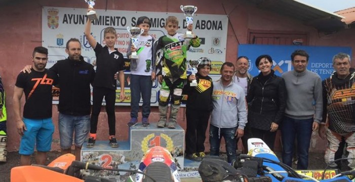 Broche de oro a la temporada de Motocross en San Miguel