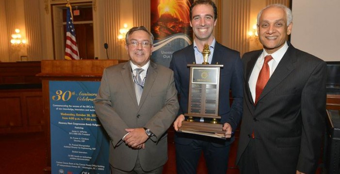 El orotavense Pablo Guimerá gana un concurso científico en EE.UU. 