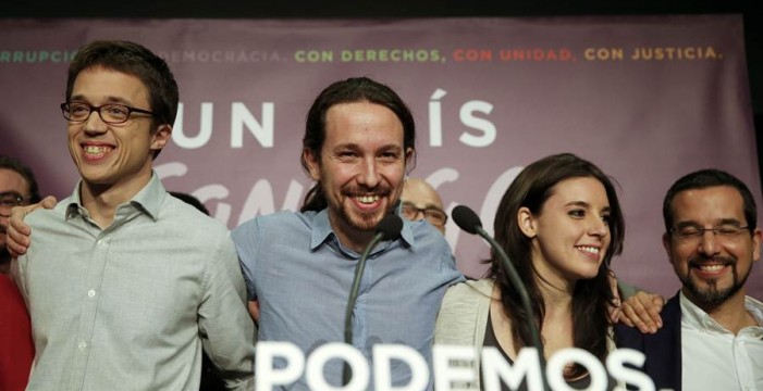 Pablo Iglesias, pletórico por sus resultados, dice que "tenderán la mano" a cambio de reformas constitucionales