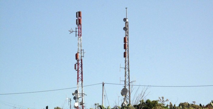 El Cabildo limitará la instalación de antenas a 165 puntos de la Isla