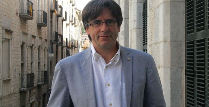 El alcalde de Girona, Carles Puigdemont, será presidente de la Generalitat tras el acuerdo de JxSí y CUP