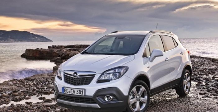 El Opel Mokka llega al medio millón de pedidos