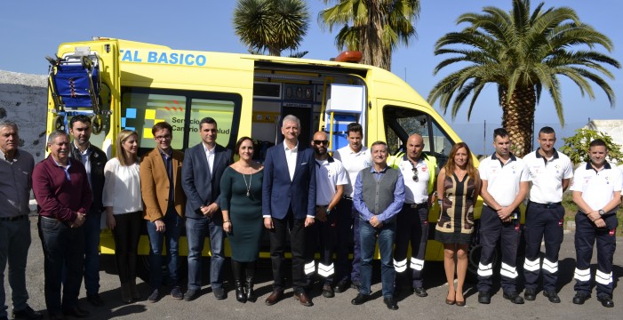 El municipio recupera la base permanente de ambulancias