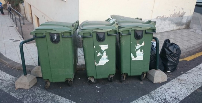 Cinco municipios no tendrán recogida de basura los días 1 y 8 de febrero