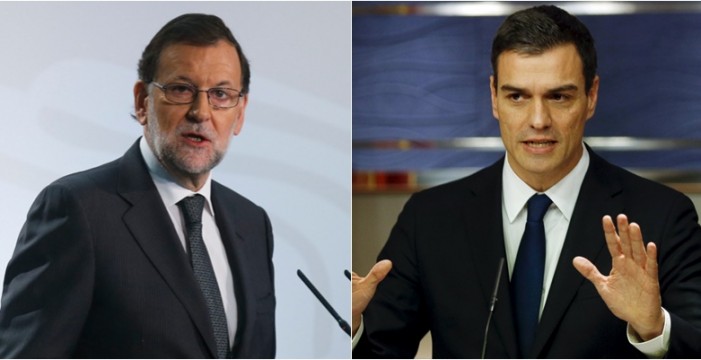 Un 54,6% de los españoles está en contra de un Gobierno entre PP-PSOE frente al 35,7% que lo apoya