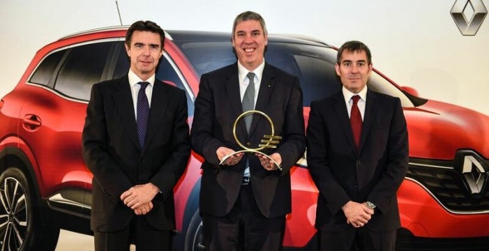 Renault Kadjar recibe el premio Mejor Coche de Canarias 2016