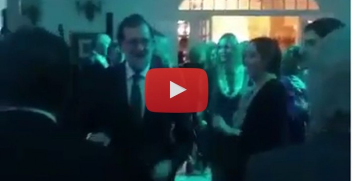 Rajoy baila al ritmo de "Mi gran noche"