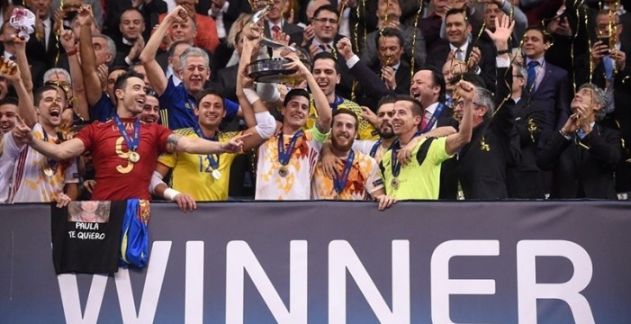 España, brillante campeón de Europa por séptima vez