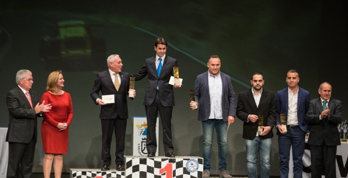 El Teatro Guimerá acoge la entrega de trofeos de los Campeonatos Regional e Interinsular