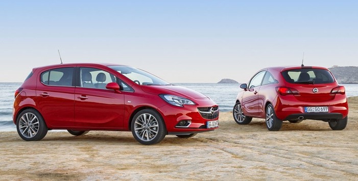 Opel líder del mercado español de turismos en enero
