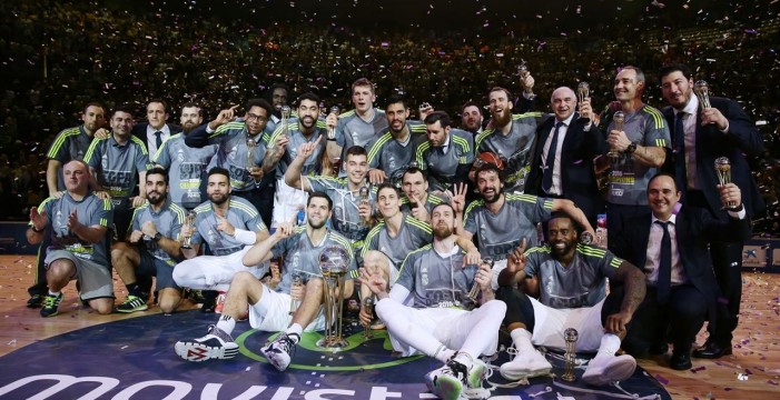 El Real Madrid revalida el título de campeón de la Copa del Rey