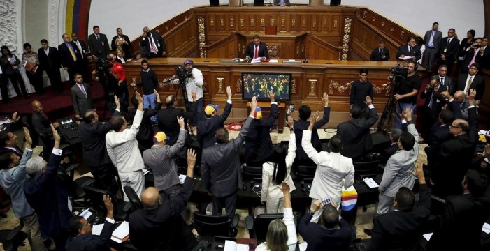 La Asamblea Nacional de Venezuela aprueba en primera instancia la Ley de Amnistía para opositores presos