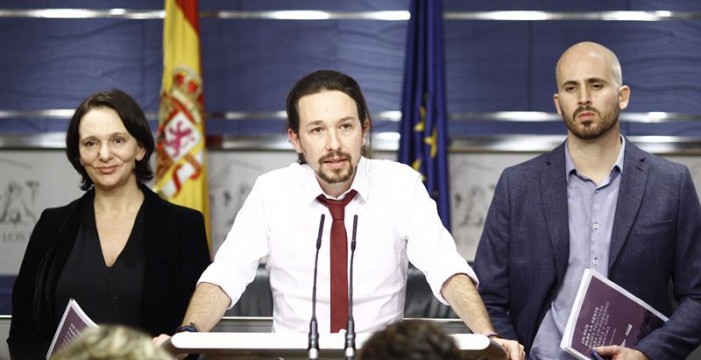 Pablo Iglesias está dispuesto a "ceder en muchas cosas" y propone ministros "independientes"